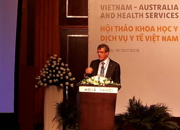 Đoàn chuyên gia y tế hùng hậu của Australia sang Việt Nam dự hội thảo ảnh 2