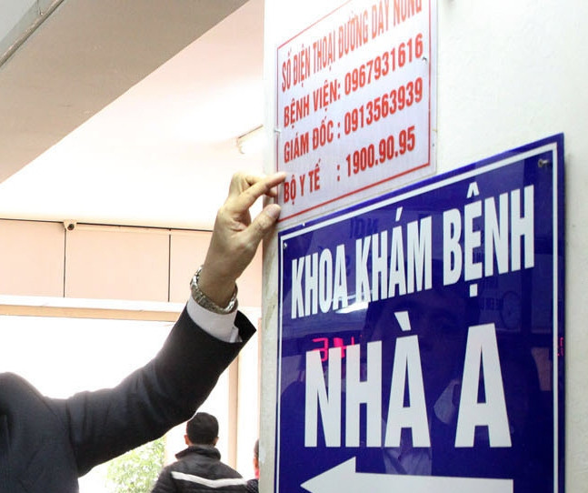 Bộ Y tế phản hồi thông tin lập đường dây nóng để… thu phí? ảnh 1
