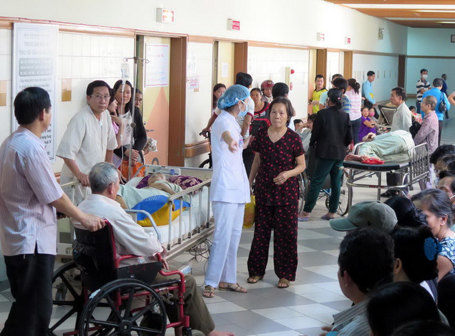 Ảnh minh họa. (Nguồn: TTXVN) Bệnh viện tuyến trung ương: Mức độ hài lòng chỉ xếp ở tốp cuối ảnh 1