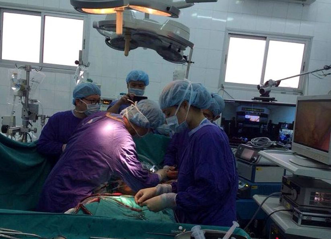 Chuyên gia hàng đầu châu Á trình diễn phương pháp mổ tim ít xâm lấn ảnh 1