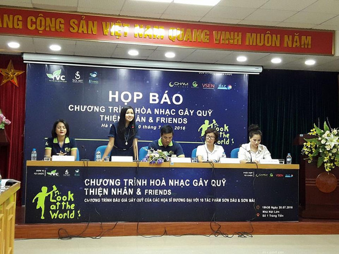 Hòa nhạc quốc tế gây quỹ cho "Thiện Nhân và những người bạn" ảnh 1