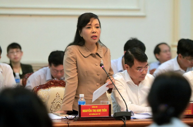 Bộ trưởng Y tế Nguyễn Thị Kim Tiến. (Nguồn: TTXVN) Bệnh viện tuyến trung ương: Mức độ hài lòng chỉ xếp ở tốp cuối ảnh 2