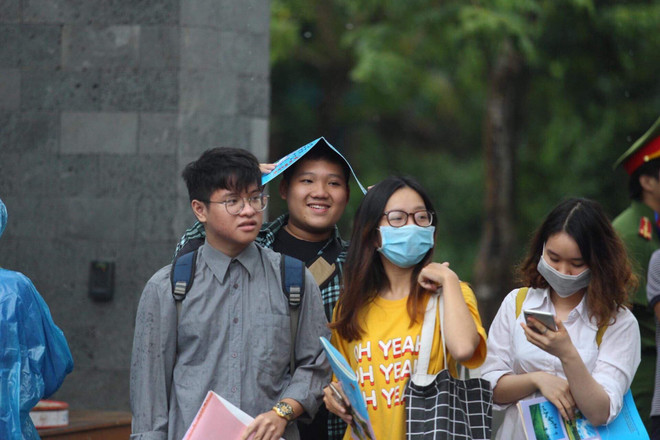 Thí sinh thở phào vì đề Tổ hợp Khoa học xã hội vừa sức ảnh 7