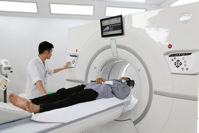 Bệnh viện Quảng Ninh trang bị máy chụp cắt lớp công nghệ cao ảnh 1