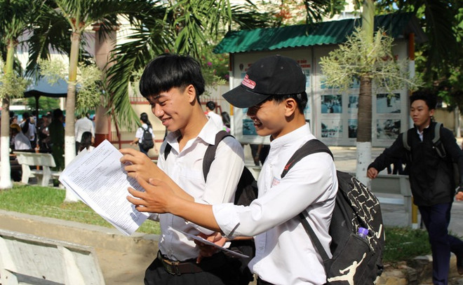 Thí sinh thở phào vì đề Tổ hợp Khoa học xã hội vừa sức ảnh 1