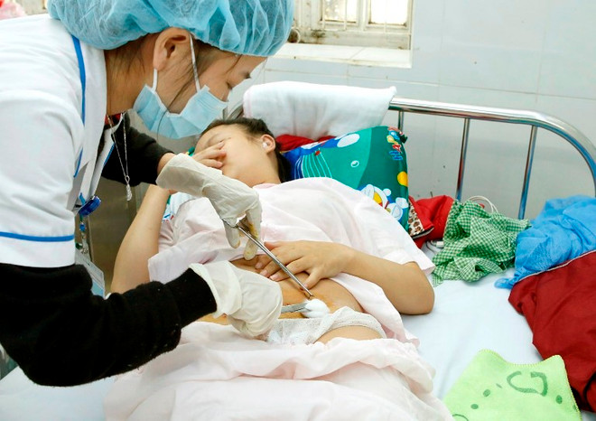 Xác minh tin bệnh viện 'sáng nói không có thai, chiều ghi sảy thai' ảnh 1