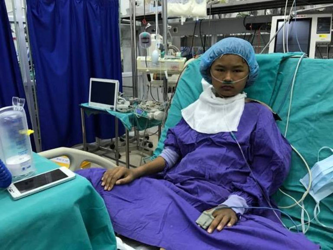 Cô gái xứ Thanh được cứu sống sau ghép gan thập tử nhất sinh ảnh 1