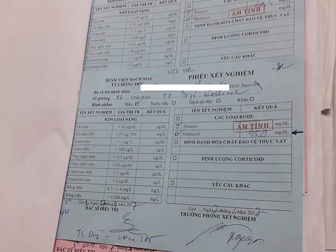 Rượu chứa Methanol: Loại “thuốc độc” vẫn ngang nhiên tung hoành ảnh 2