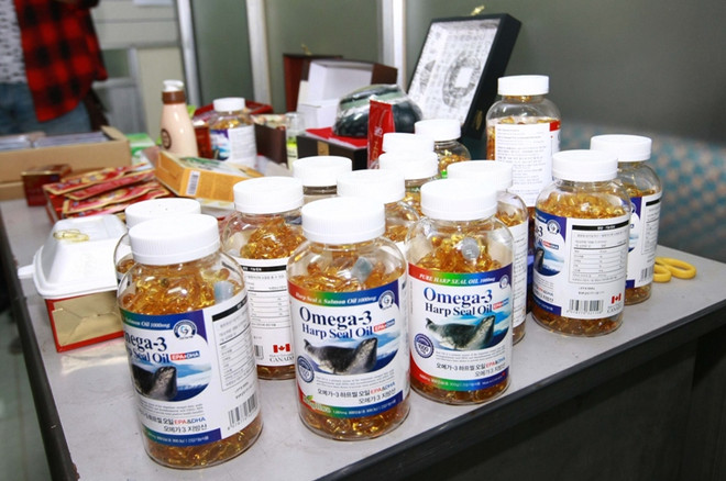 Tình trạng sản xuất thực phẩm chức năng giả diễn biến phức tạp ảnh 1