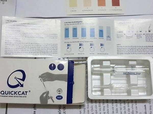 Thực hư về các sản phẩm que thử phát hiện ung thư được rao bán ảnh 1