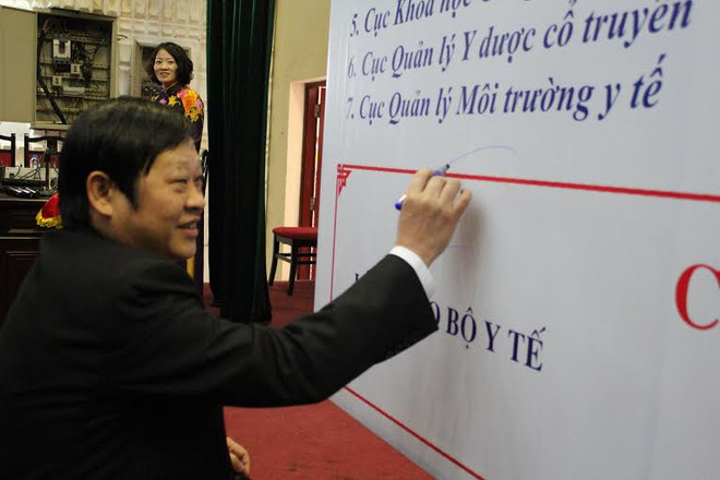 Bộ Y tế ký cam kết thực thi môi trường không khói thuốc ảnh 1