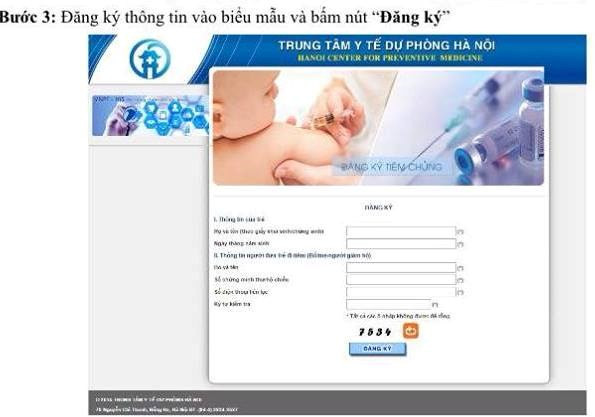 3.200 liều vắcxin Pentaxim được đăng ký hết chỉ trong 3 phút ảnh 1