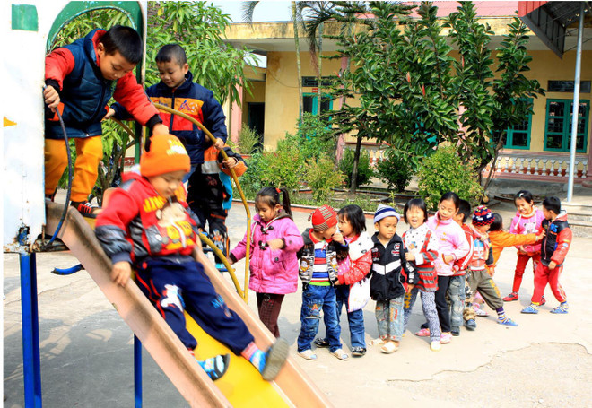 Năm 2014: Đường dây nóng bứt phá hoạt động hiệu quả ảnh 9