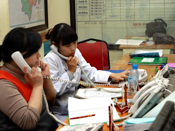 Các bệnh viện Hà Nội hối hả lên lịch trực cấp cứu dịp Tết ảnh 1