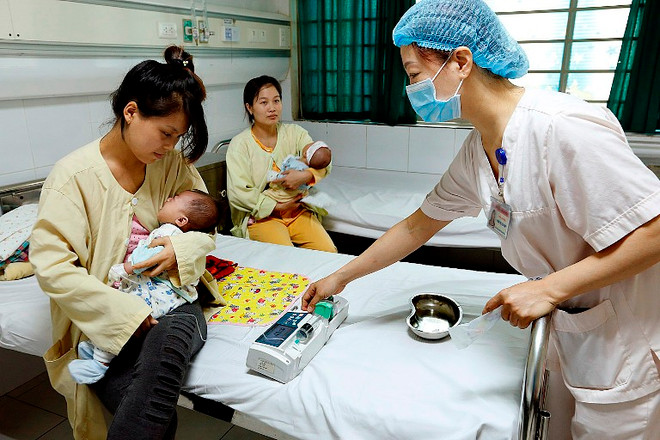 Hà Nội có số ca nhiễm bệnh ho gà cao nhất các tỉnh miền Bắc ảnh 1