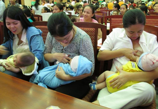 “Làm đẹp ngực: Chỉ nên tiến hành khi không có ý định sinh con nữa” ảnh 2