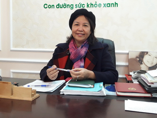 Chủ tịch Traphaco: Hãy tin và giao cơ hội cho những người phụ nữ ảnh 1