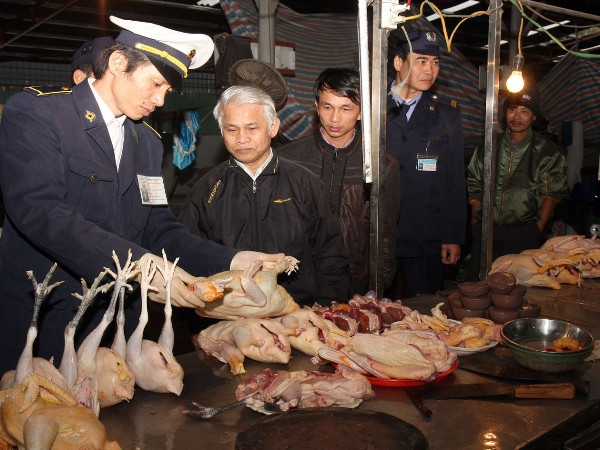 Tổ chức 9 đoàn thanh, kiểm tra an toàn thực phẩm ảnh 1