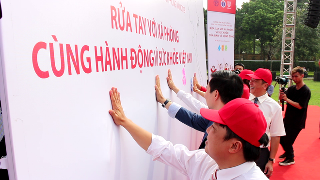 Nâng cao ý thức rửa tay với xà phòng trong các trường học ảnh 3