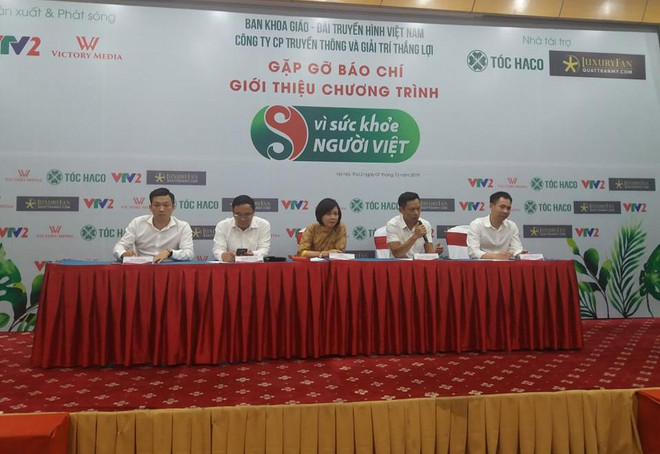 VTV công bố kế hoạch lên sóng chương trình chuyên biệt về sức khỏe ảnh 1