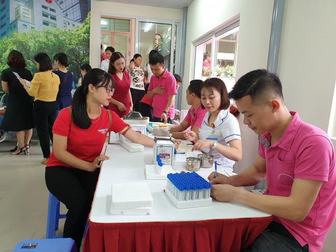Khai trương điểm hiến máu cố định ngoại viện thứ 2 ở Hà Nội ảnh 2