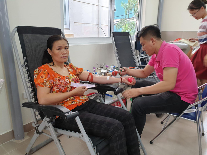 Khai trương điểm hiến máu cố định ngoại viện thứ 2 ở Hà Nội ảnh 1
