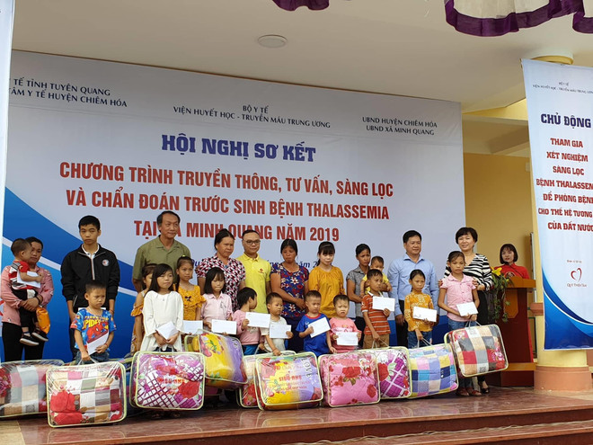 Tỷ lệ đáng báo động bệnh tan máu bẩm sinh tại Tuyên Quang ảnh 2