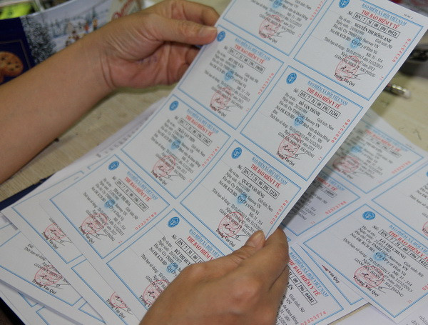 Rà soát, chuyển trả hơn 82 tỷ đồng do cấp trùng thẻ bảo hiểm y tế ảnh 1