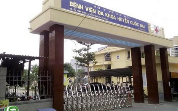 Bệnh viện đa khoa huyện Quốc Oai. (Nguồn: http://benhviendakhoaquocoai.com) Điểm lại 6 sự cố y khoa gây “rúng động” trong năm 2016 ảnh 5