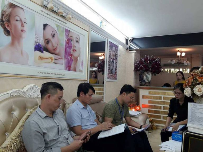 Hà Nội: Phát hiện cơ sở thẩm mỹ thực hiện giảm béo không phép ảnh 2