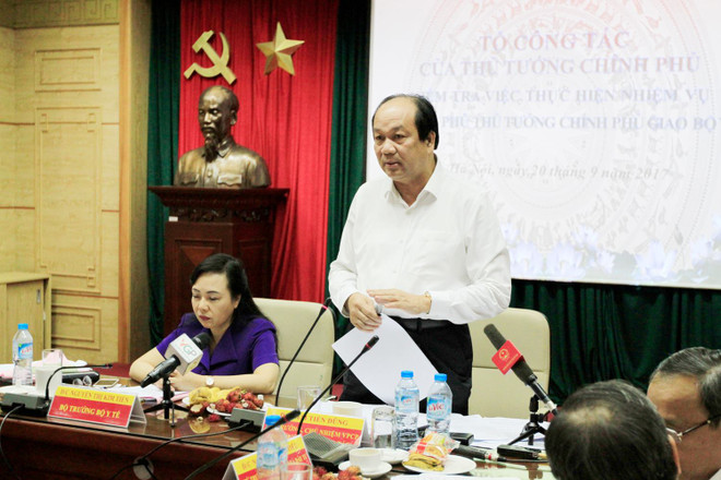 Hiệp hội doanh nghiệp dược “lánh mặt” buổi kiểm tra chuyên ngành ảnh 1