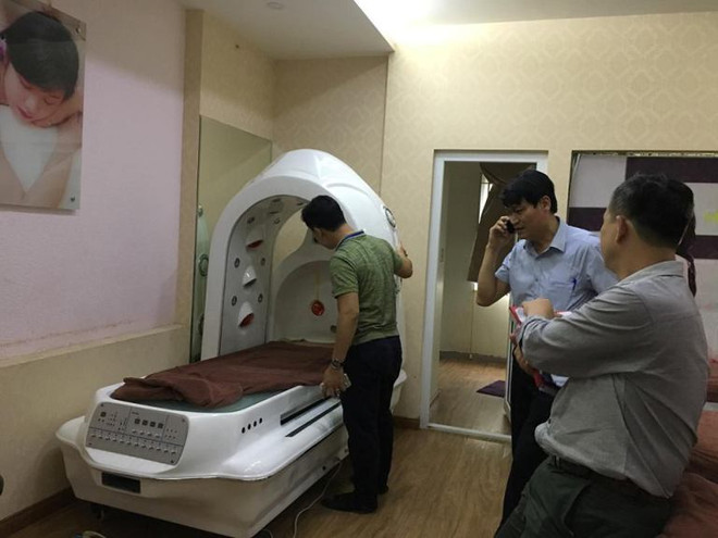 Hà Nội: Phát hiện cơ sở thẩm mỹ thực hiện giảm béo không phép ảnh 1