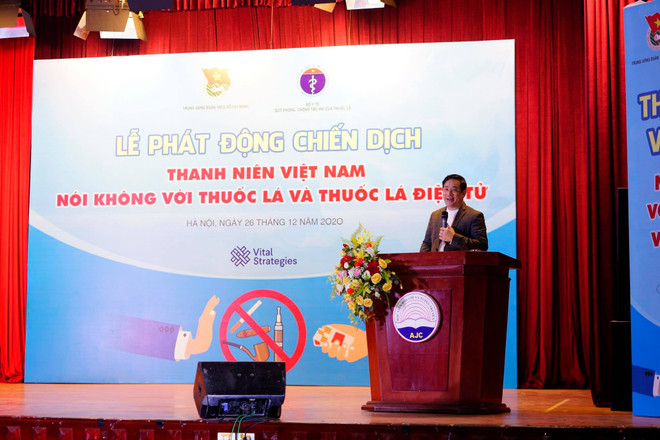 Thanh niên Việt Nam nói không với thuốc lá và thuốc lá điện tử ảnh 2