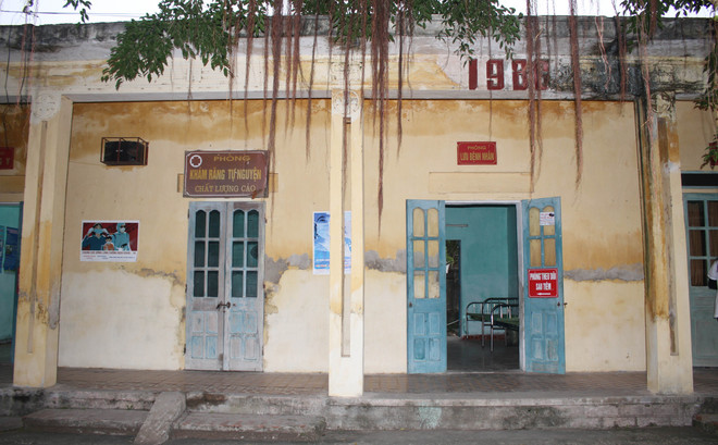 Ninh Bình: Trạm y tế xã xuống cấp không bảo đảm khám, chữa bệnh ảnh 4
