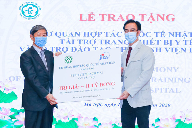 JICA nâng cao hợp tác toàn diện trong lĩnh vực y tế với Việt Nam ảnh 3
