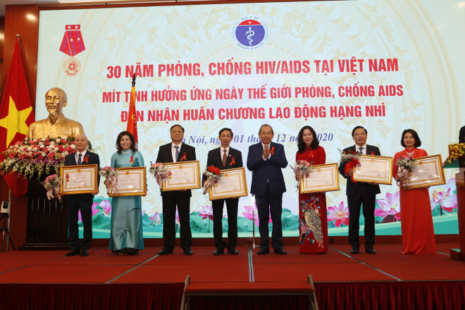 'Việt Nam là một trong những điểm sáng trong phòng, chống HIV/AIDS' ảnh 2