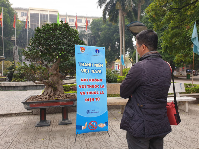 Thanh niên Việt Nam nói không với thuốc lá và thuốc lá điện tử ảnh 1