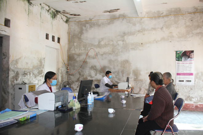 Ninh Bình: Trạm y tế xã xuống cấp không bảo đảm khám, chữa bệnh ảnh 3