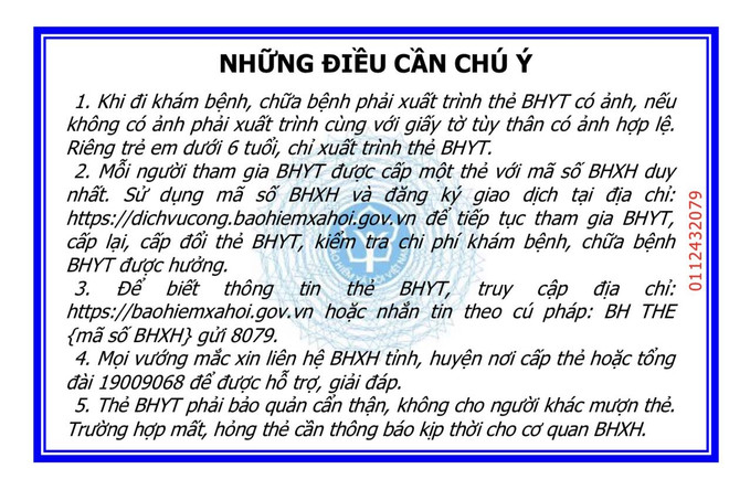 Ra mắt mẫu thẻ bảo hiểm y tế mới nhỏ gọn với nhiều tiện ích hơn ảnh 3