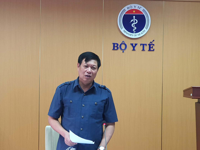 Bộ Y tế nói về việc BN1342 vi phạm trong cách ly chống dịch COVID-19 ảnh 1