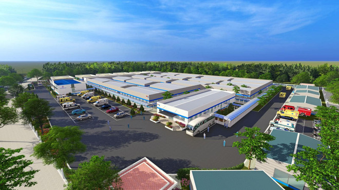 Chuẩn bị các phương án điều trị cho bệnh nhân COVID-19 tại Hà Nội ảnh 1