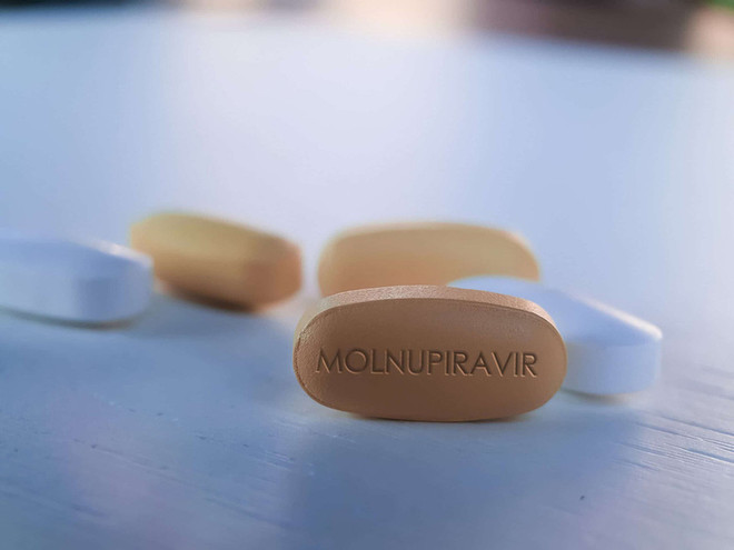 (Ảnh minh họa. Ảnh: IndiaTimes) Ngày 27/8, thuốc Molnupiravir được Bộ Y tế đưa vào điều trị F0 tại nhà ảnh 1