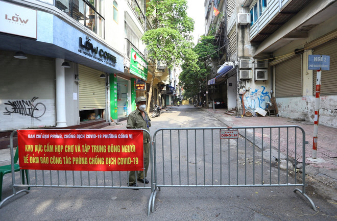 Hà Nội thêm 46 ca mới, trong đó có 24 ca là công nhân ở BV Hà Đông ảnh 1