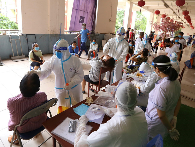 Sáng 25/8: Hà Nội thêm 4 ca mắc COVID-19 ở Hai Bà Trưng và Sóc Sơn ảnh 1