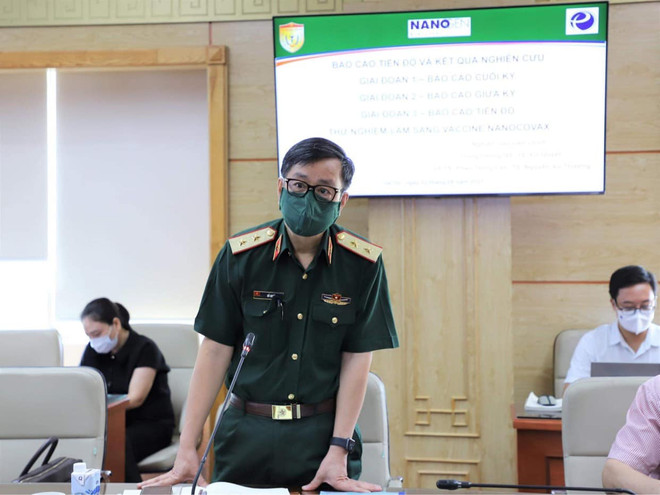 Họp khẩn về dữ liệu thử nghiệm lâm sàng của vaccine Nanocovax ảnh 2