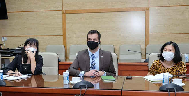 USAID, CDC Hoa Kỳ cam kết hỗ trợ Việt Nam phòng, chống COVID-19 ảnh 1