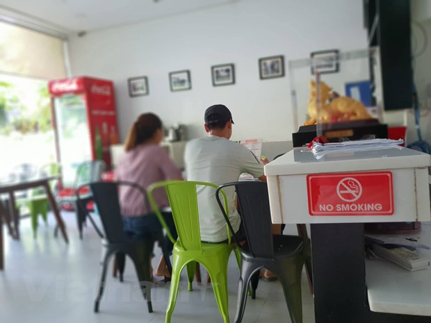 Đẩy mạnh xây dựng nhà hàng, quán cà phê nói không với khói thuốc lá ảnh 1