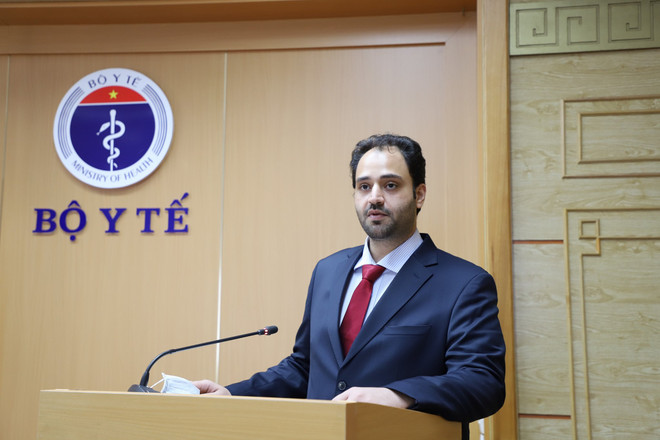 Việt Nam nhận gói hỗ trợ phòng chống dịch COVID-19 từ Saudi Arabia ảnh 2