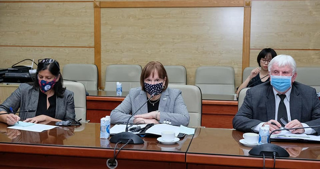 USAID, CDC Hoa Kỳ cam kết hỗ trợ Việt Nam phòng, chống COVID-19 ảnh 2