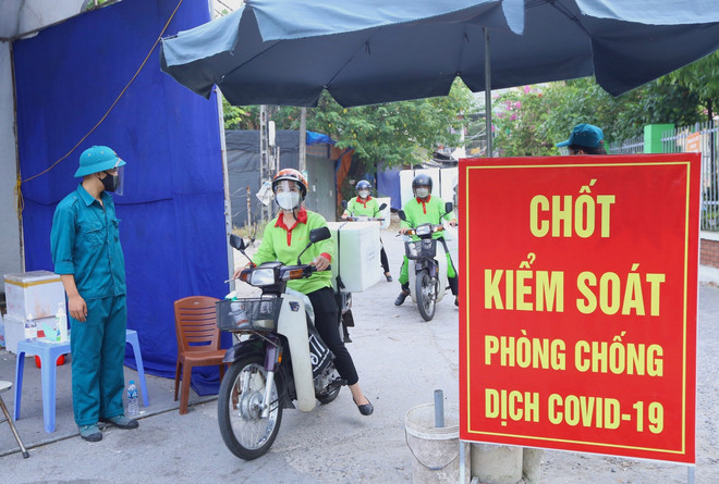 Hà Nội thêm 40 ca mắc mới COVID-19, 11 ca cộng đồng ở quận Đống Đa ảnh 1